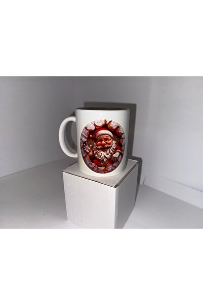 GUDPRO Set of 6 Santa Claus mugs