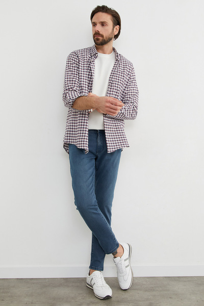 Fulla Moda Slim Fit normal waist jeans