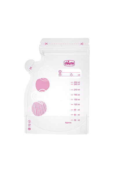 Chicco Breastmilk Storage Bags 30Pcs