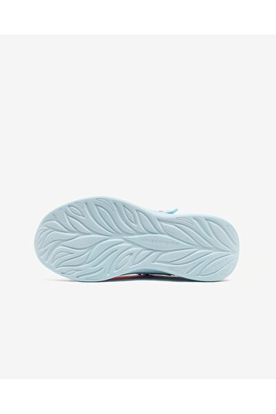 SKECHERS Dívčí tenisky POWER JAMS 2.0 pro velké dívky v modré/vícebarevné barvě 302199L AQMT