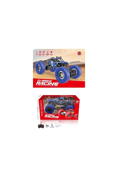 Toysea 1:14 Die-Cast Alloy RC Off-Road Car with USB Charging, 4-Function High-Speed Climbing Metal Vehicle