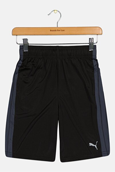 Puma Kids Boy Sportswear Fit Outdoor Shorts, Black
