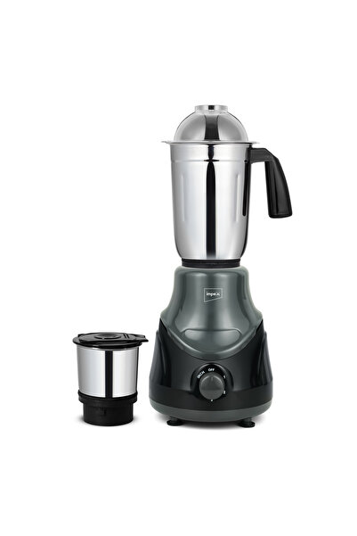İMPEX BL319C 2in1 Mixer Grinder 550W Hybrid Motor SS Jars 1.4L/0.4L 3Spd Pulse Overload ABS
