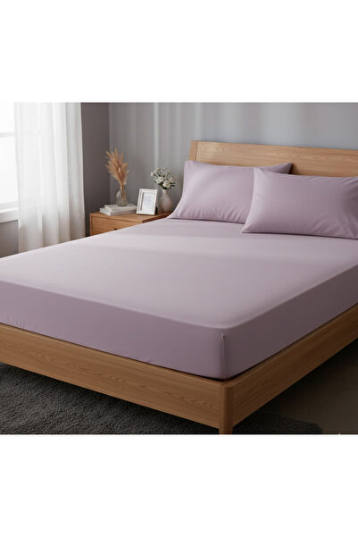 Alpateks Home 100% قطن 160x200 سم + 35 طقم ملاءات مطاطية مزدوجة