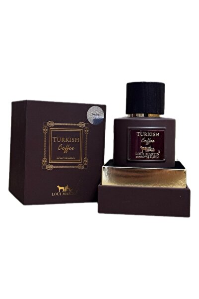loui martin Turkish Coffee Eau de Parfum, 100 ml, Unisex