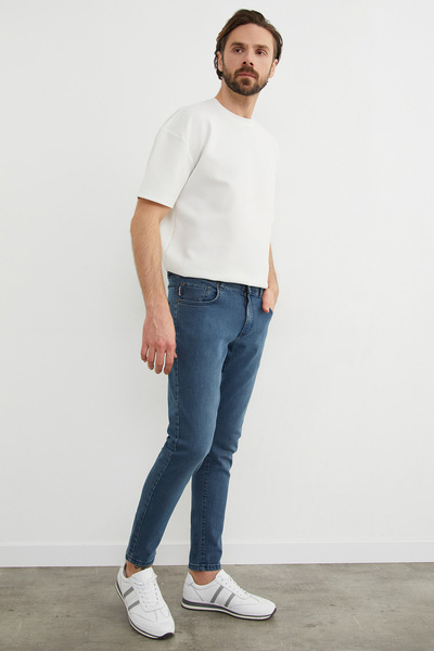 Fulla Moda Slim Fit normal waist jeans