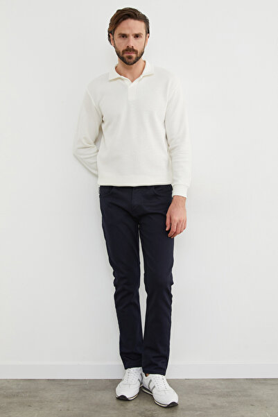 Fulla Moda Zippered Slim Fit Jean