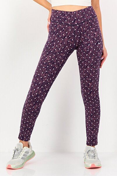 Nike Women Sportswear Fit Brand Logo Training Tight, Multicolor