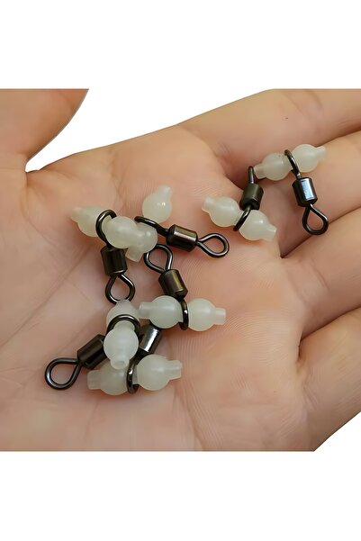 Seoul 5 Adet,no:2 Fosforlu Boncuklu,gezer,t,köstek Fırdöndüsü,paslanmaz Çelik...