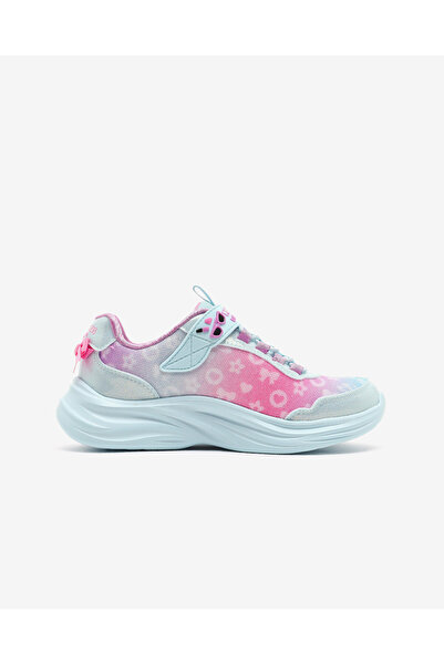 SKECHERS Dívčí tenisky POWER JAMS 2.0 pro velké dívky v modré/vícebarevné barvě 302199L AQMT