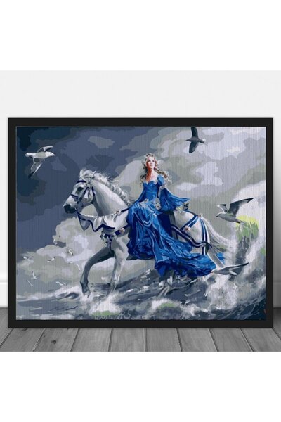 Pictorul Fericit Fearless - Pictură pe numere