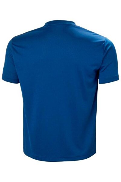 Helly Hansen Tech Graphic Men's Navy Blue Round Neck T-Shirt