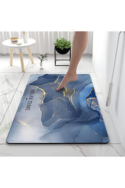 Arabest Bathroom Bath Mat Rug, Super Absorbent , Cloud Bath Mat，Non Slip, Washable Quick Dry, 70x120cm