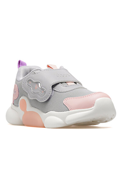 Vicco Gum Girl's Lighted Sports Shoes 25K 346.335 Pk Grey/Pink
