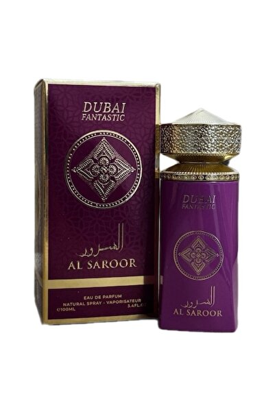 loui martin Al Saroor Eau de Parfum for Women, 100 ml - Golden Citrus, Oud by loui martin