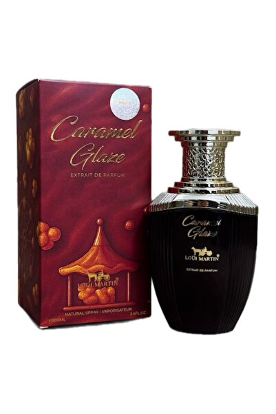 loui martin Caramel Glaze Unisex Eau de Parfum 100ml (Vanilla-Caramel, Roasted Macadamia)