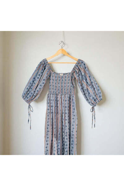 Mryelh Ramadan Maxi Dress blue