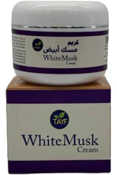 Tayf White Musk Cream 120 g (Original Natural)