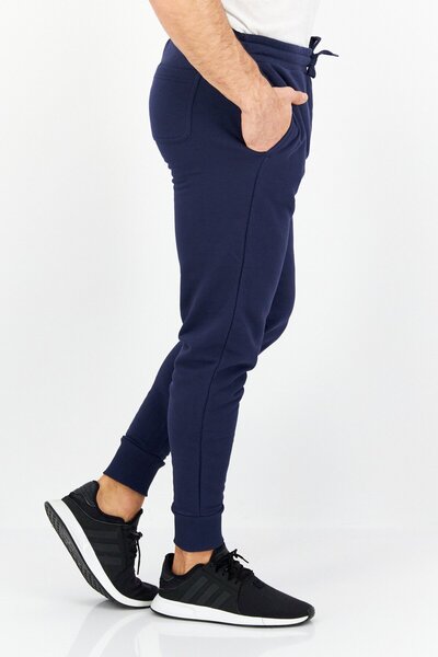 Lyle & Scott Men Regular Fit Brand Logo Sweatpants, Navy