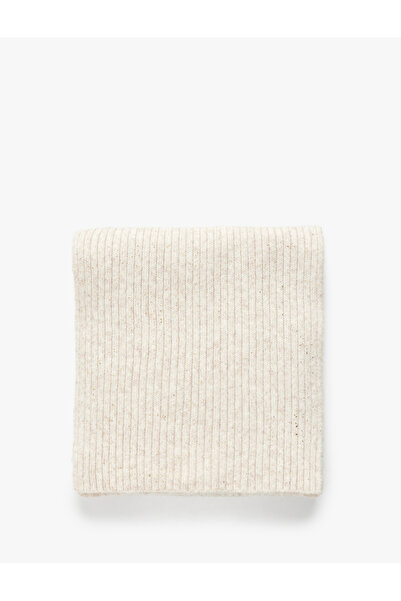 Koton Long Knit Textured Scarf