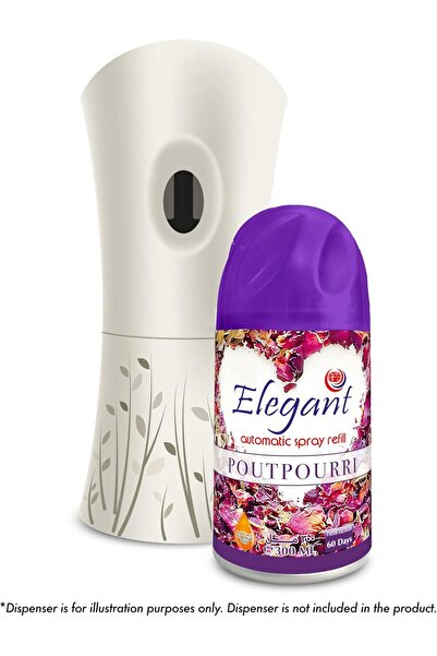 AFS Elegant Elegant Automatic Spray Refill – Perfect Poutpourri – 300ML – Air Freshener Refill