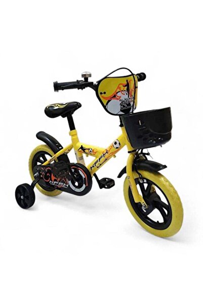 Generic 14-inch children's bike with training wheels (ages 4-7)