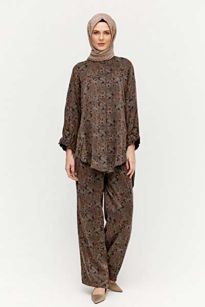 Setrms Desenli Lyocell İkili Takım