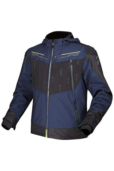 LS2 Zırconıum Evo Mavi-Siyah 4 Mevsim Motosiklet Montu