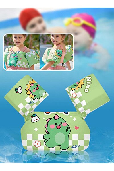 Generic Leon Home Infant Swimming Floatation Suit with Arm Wings (Ages 2-8)