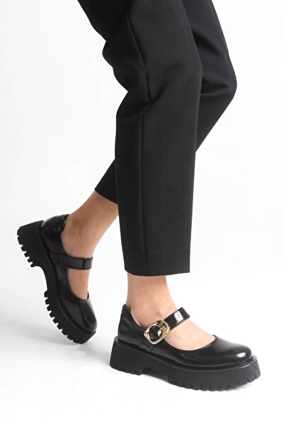 inyola Women's Ballerina Thick Sole Casual Shoes 4061