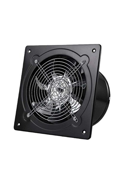 Generic Leon Home 10-inch CR Stainless Steel 70W Industrial Exhaust Fan with Damper