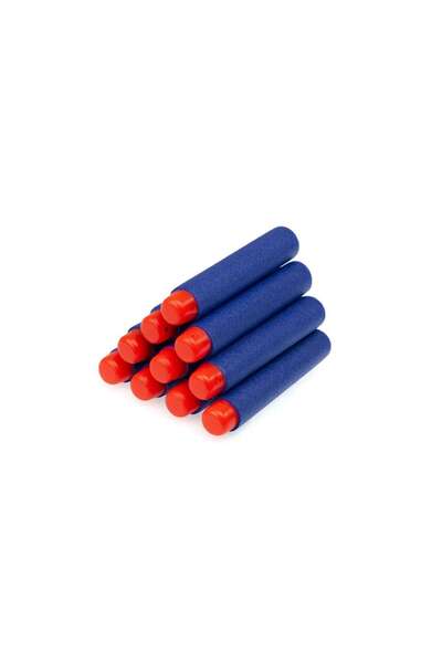 Three top online Săgeți din spumă moale compatibile NERF, 10 buc, 7,2 cm