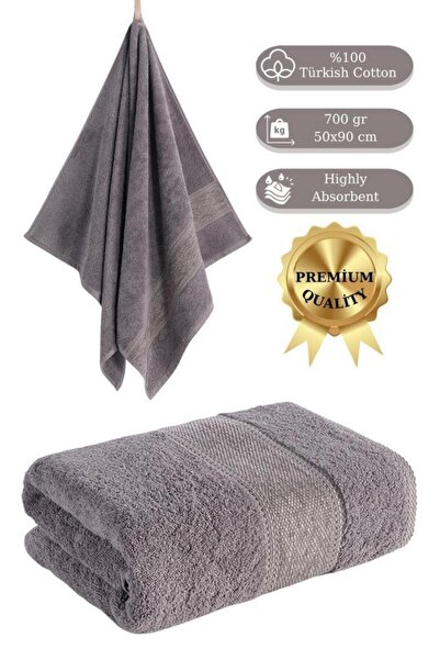 Karna Home 100% pamučni peškir za kosu Maura 50x90 cm