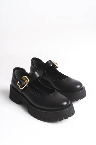 inyola Women's Ballerina Thick Sole Casual Shoes 4061