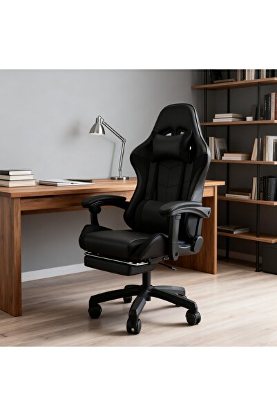 Topone1Topone1 كرسي ألعاب مريح ذو ظهر مرتفع مع مسند للقدمين ودعم قطني.