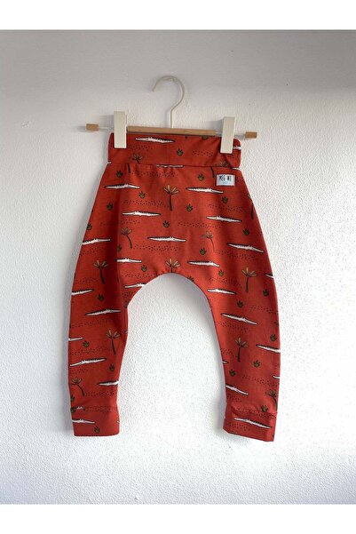 Meg Wi Baby Pantaloni de jogging pentru bebeluși Crocodille Jersay