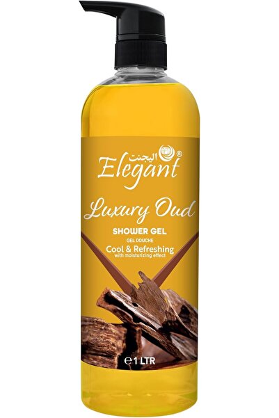 AFS Elegant Elegant Shower Gel | Luxury Oud | 1 Liter | Rejuvenating Body Was...