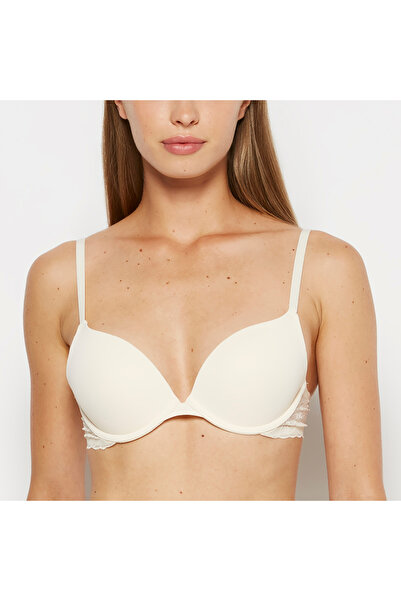 La senza اللباس الداخلي هيبستر باللون العاجي اللؤلؤي