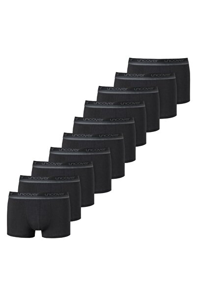 uncover by Schiesser Herren Boxershorts, 10er Pack - Shorts, Single Jersey, e...