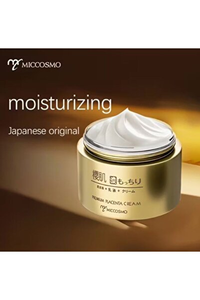 MICCOSMO HYDRA GOLD CREAMJapan – Luxury Japanese Lifting For Your Skin 60g