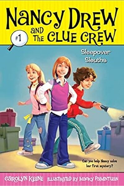 Book Sleepover Sleuths (Volume 1)