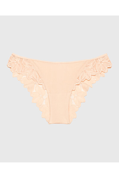 La senza سروال داخلي قصير ديفا صغير بلون وردي كاميو