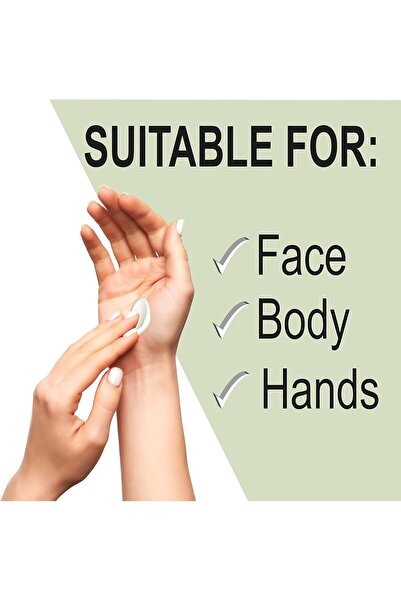 AFS Elegant Elegant Moisturizing Cream - Shea Butter - 500ml - Hypoallergenic - Hand & Body