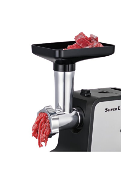 Silver Love Electric Meat Grinder, Power 1000W, Accessories Included