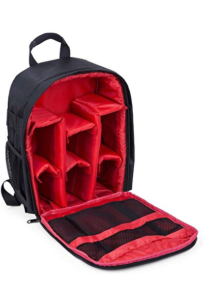 eWINNER Waterproof DSLR Camera Shockproof Backpack with Removable Dividers