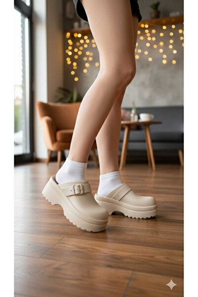 stil shoes شباشب طبية نسائية بكعب عريض من إيفا سابو للممرضات والأطباء والطهاة