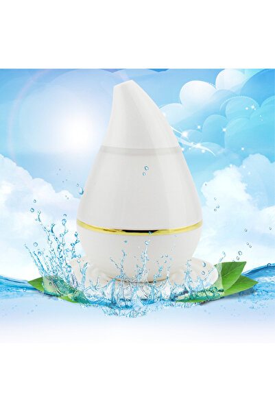 Generic Essential Usb Mini Colourful Oil Aroma Diffuser - Air Humidifier