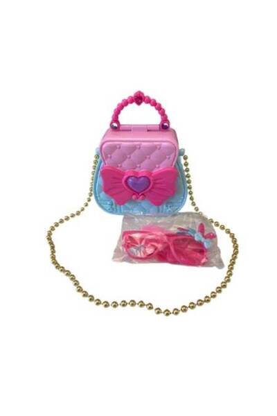 OEM Girls' light-up handbag with beauty accessories, multicolor, 3 years