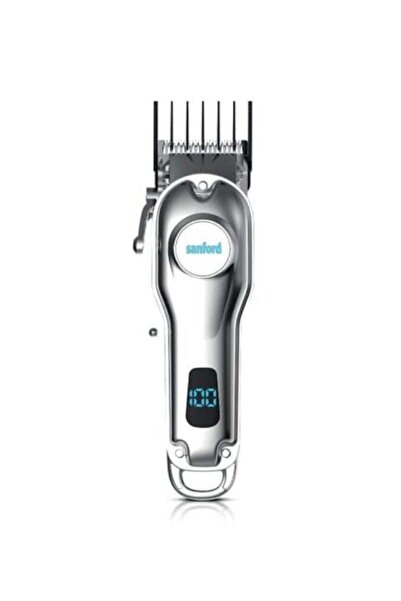 Sanford SF1958HC 5-in-1 Professional Rechargeable Hair Clipper, Stainless Steel, 2000mAh