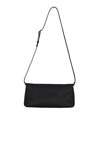 Bueno Shoes Black Leather Women's Crossbody Bag 01Wbe2618